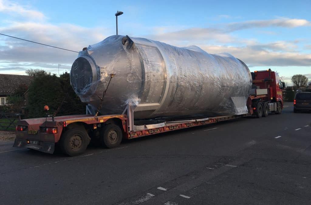 Abnormal load successfully delivered to Norway