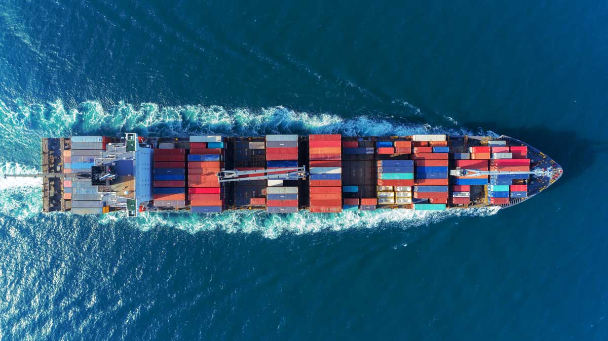 Sea Freight – Our access to the Global Value Network