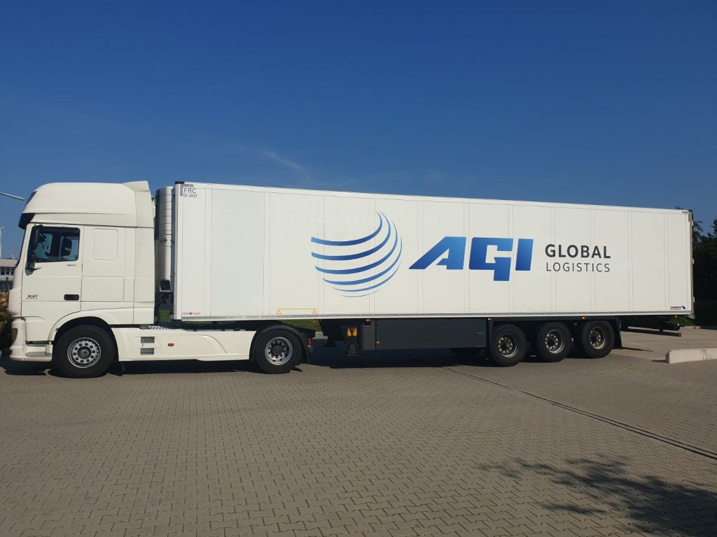 AGI refrigerated trailer