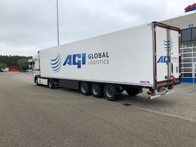 AGI refrigerated trailer
