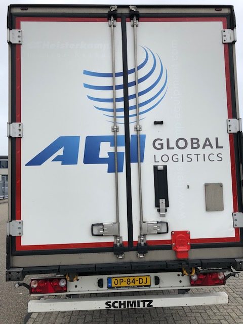 AGI refrigerated trailer