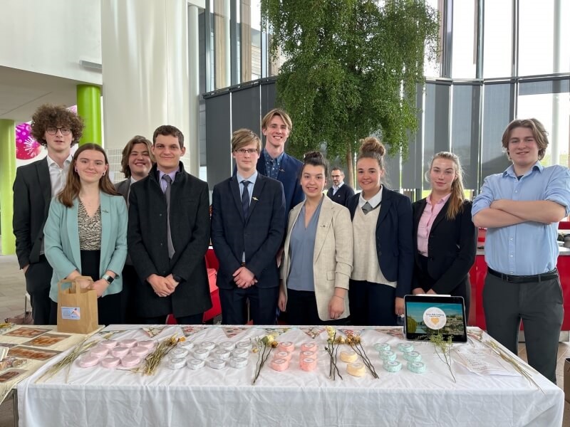 AGI Group HR Director supports local charity Young Enterprise