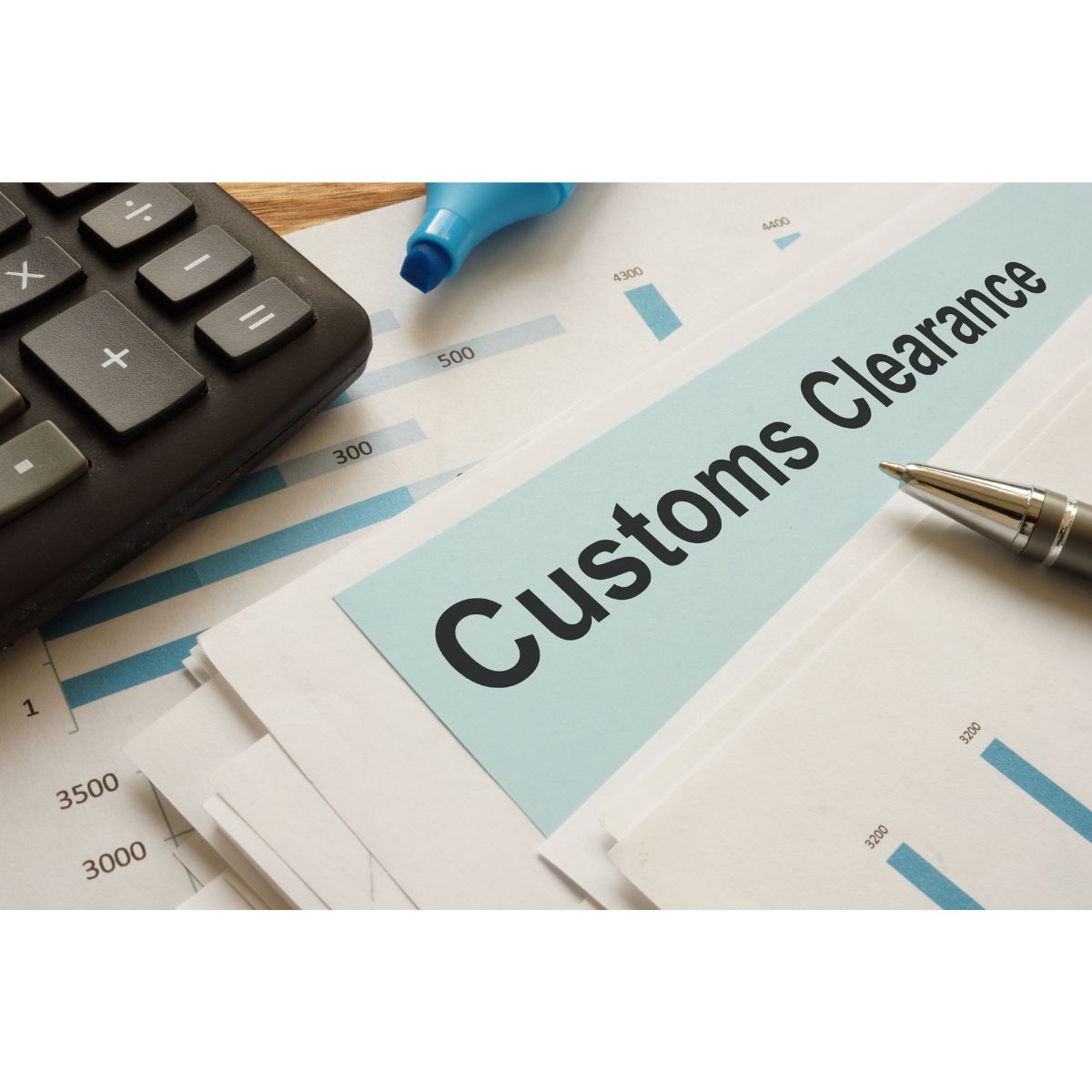 Customs Clearance Through AGI Folkestone