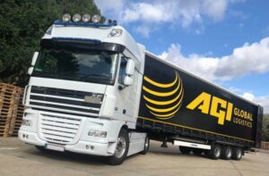 AGI Global Logistics Trailer