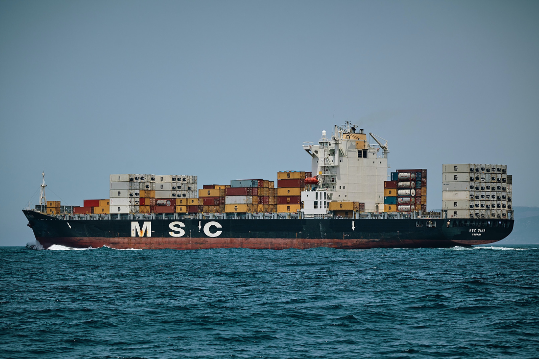 The Process of Sea Freight in the UK