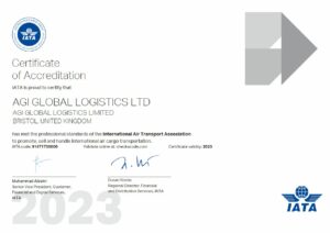 IATA Certificate