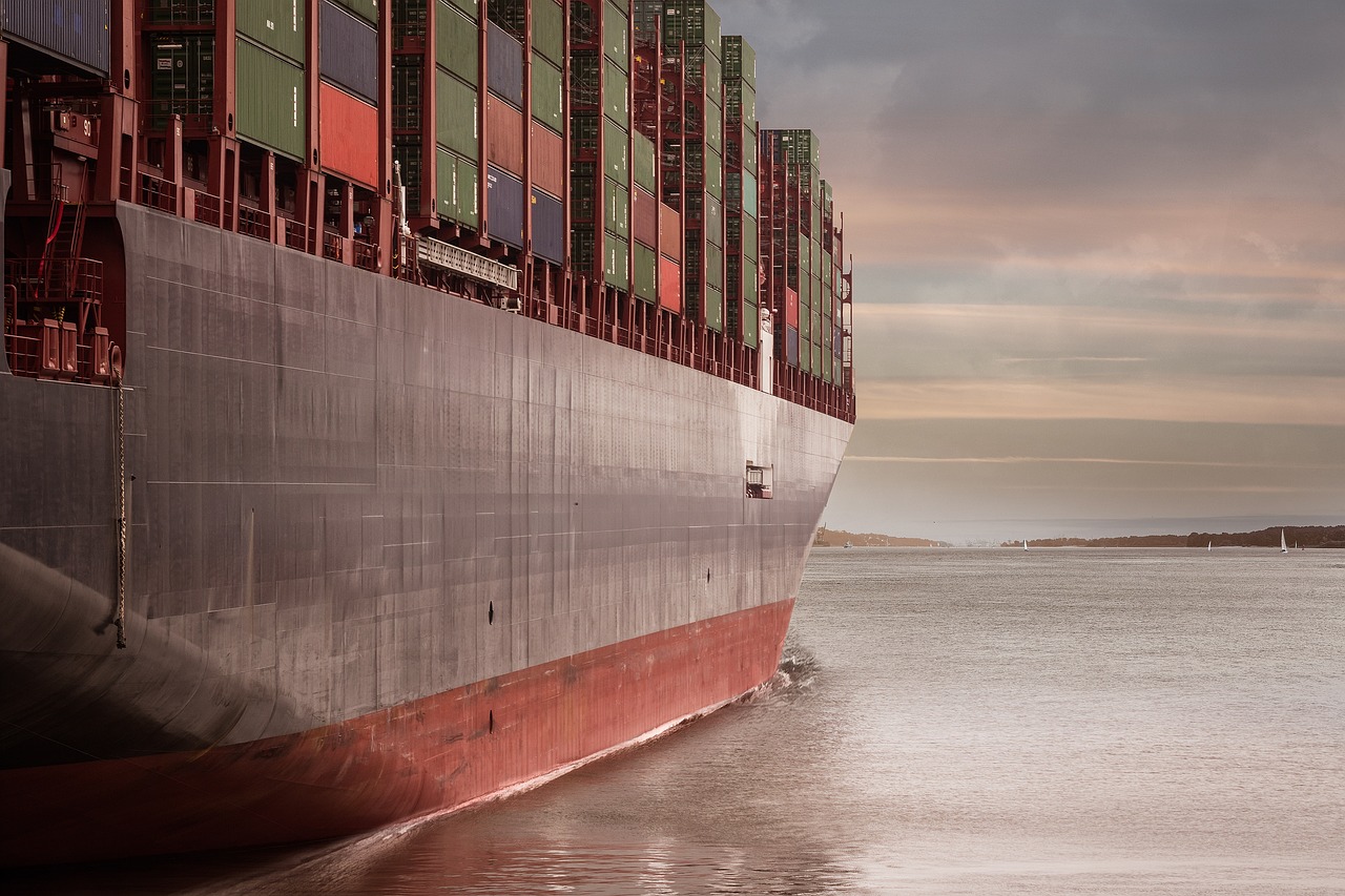 The Process of Sea Freight in the UK