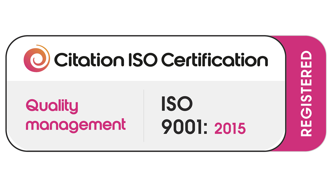 We have retained our ISO 9001 certification!