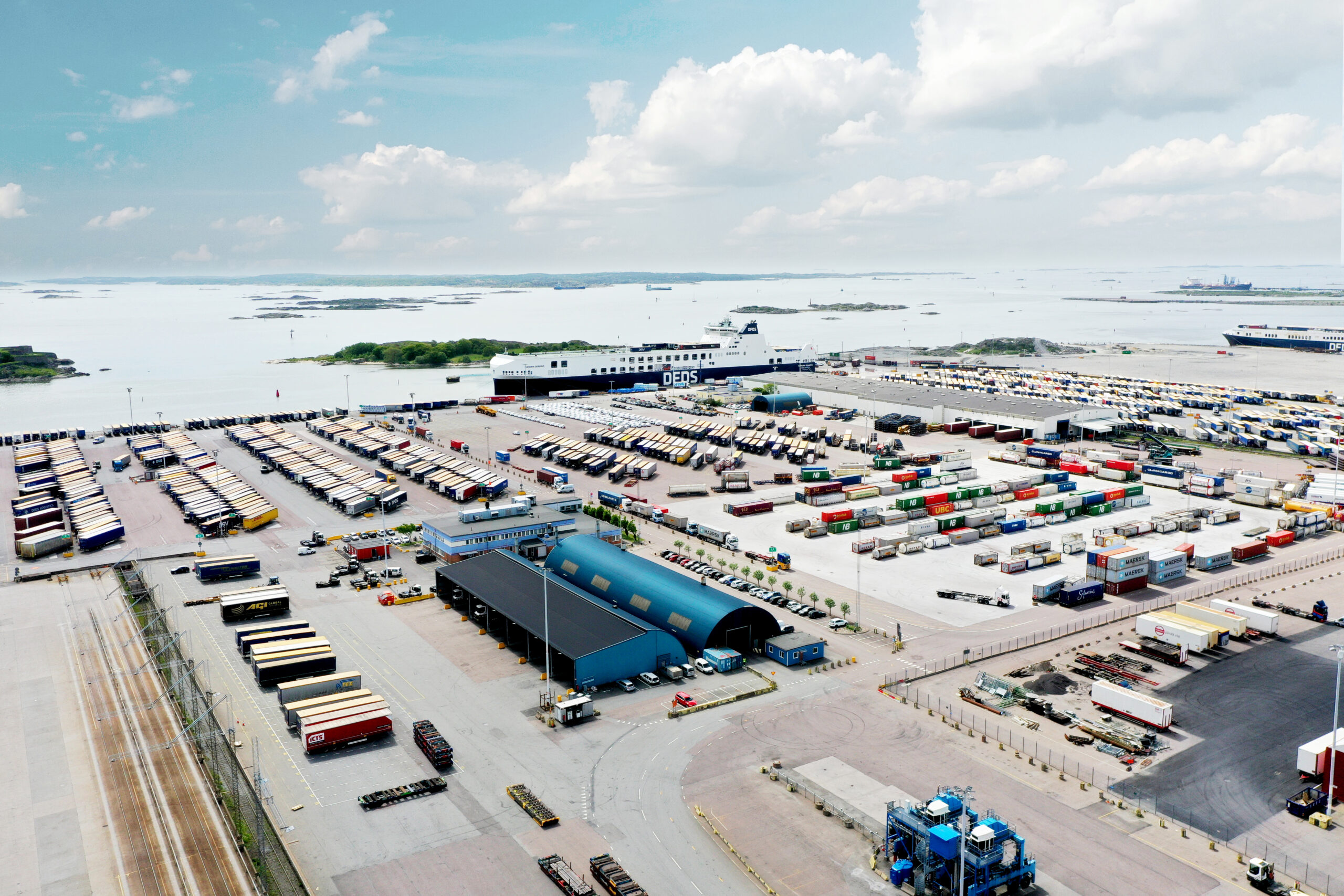 What are the top 10 exports from Sweden?