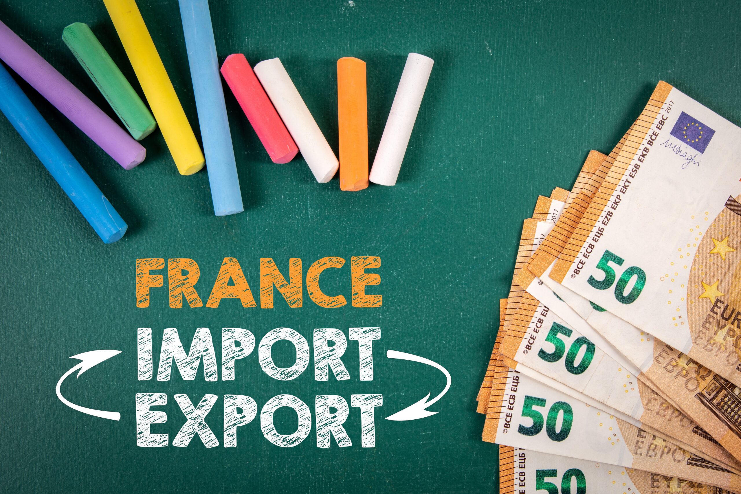What are the top 10 French imports?