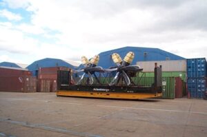 Aircraft Parts Shipment with AGI Cardiff