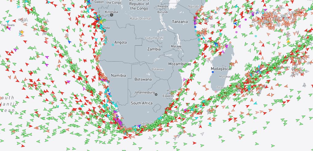 Red Sea Disruption Update: 12th January 2024