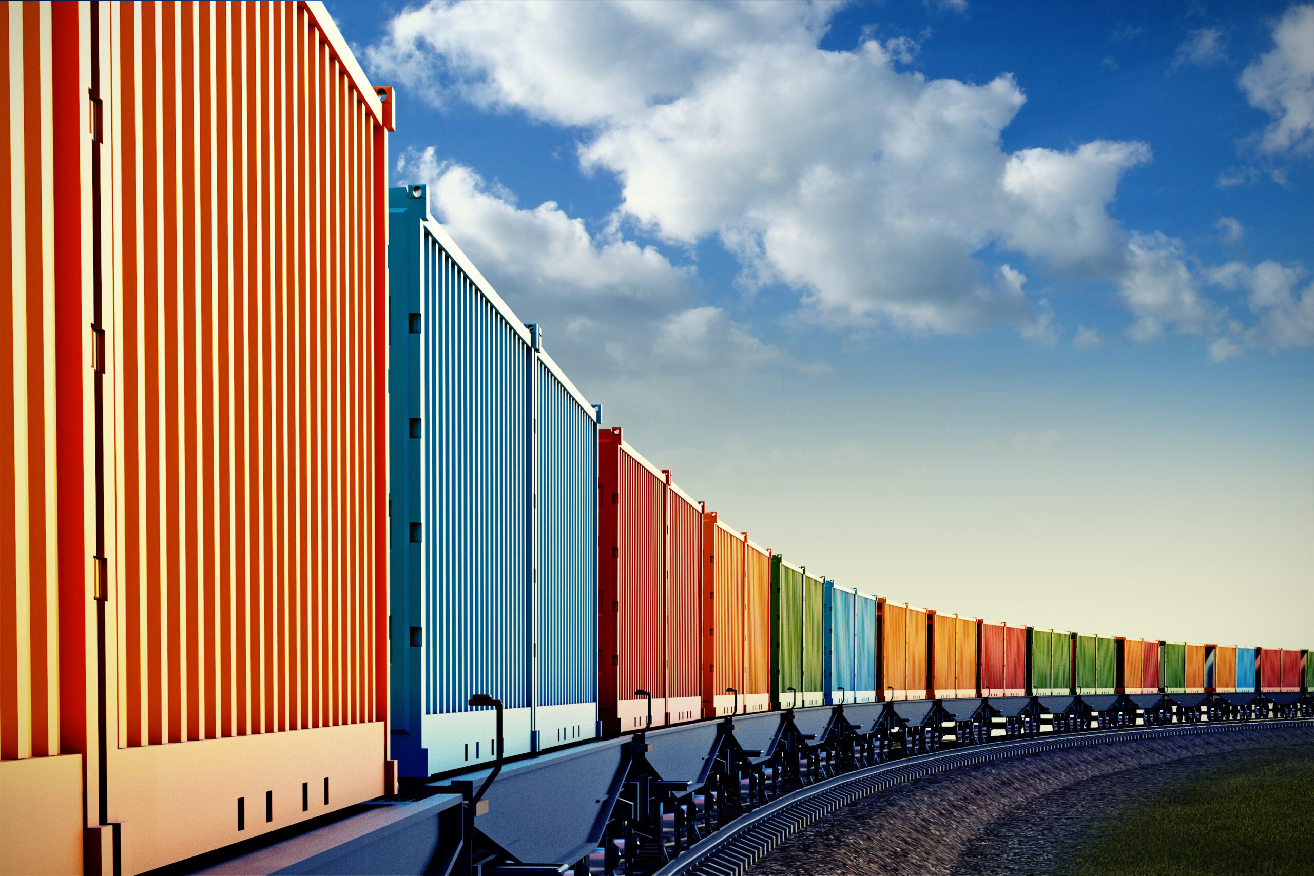 What Are The advantages Of A Rail Freight Solution?