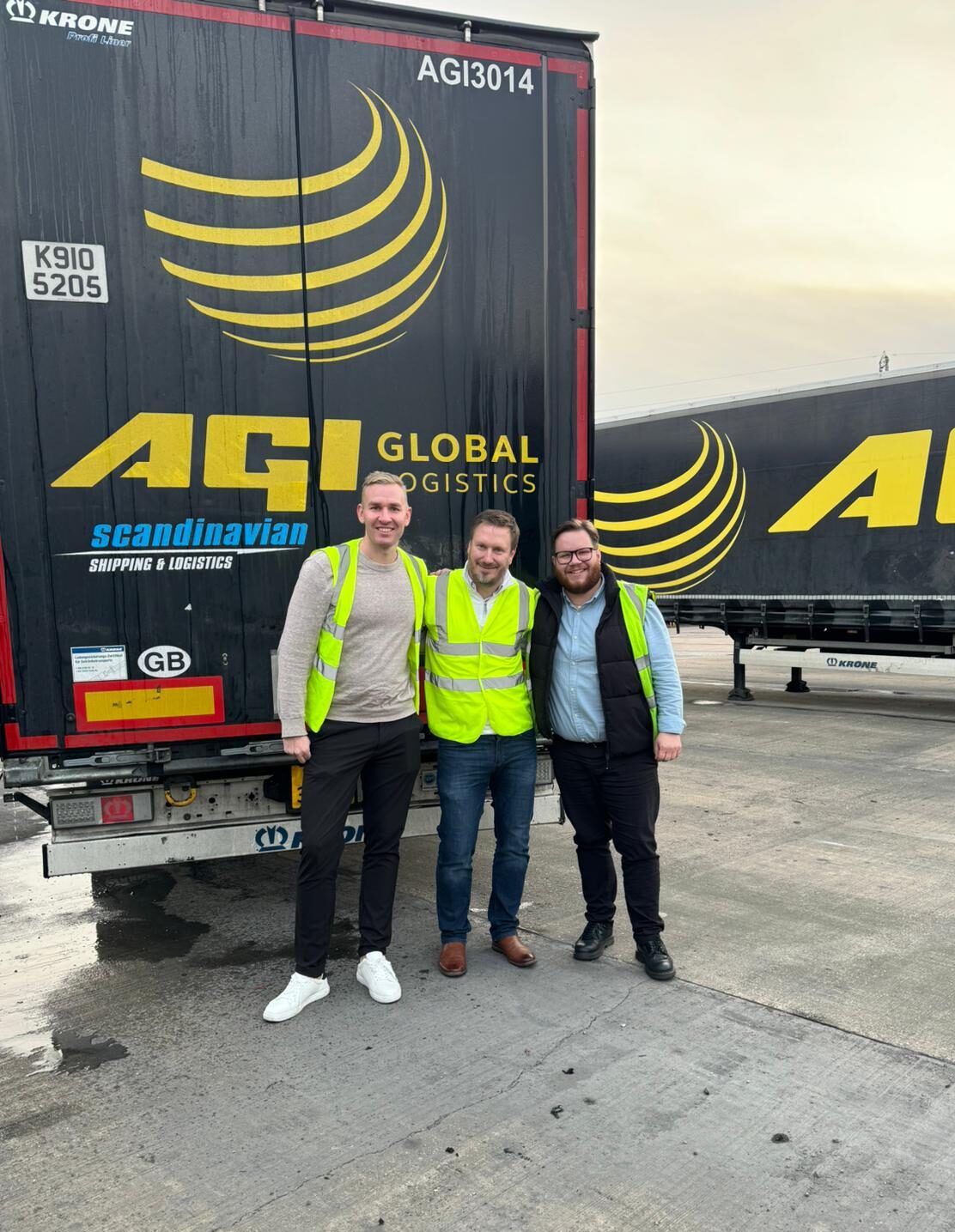 AGI Immingham & SSL Scandinavian Page
