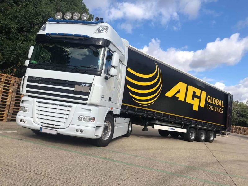 AGI Trailer - Scandinavian Freight