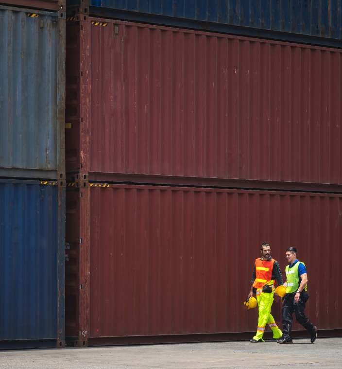 Container yard