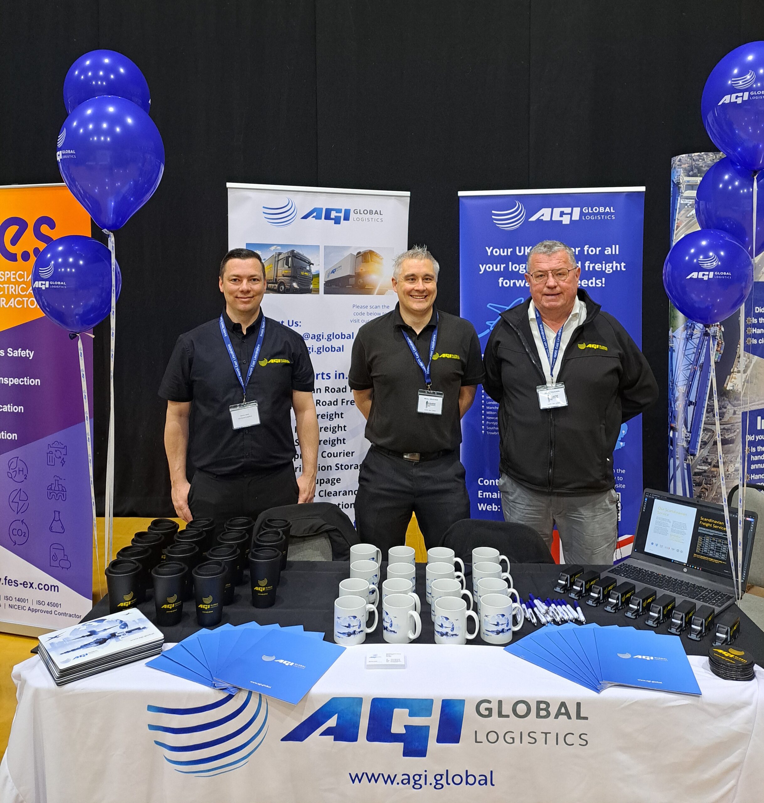 AGI Immingham Exhibit At Industrial Connection NEL