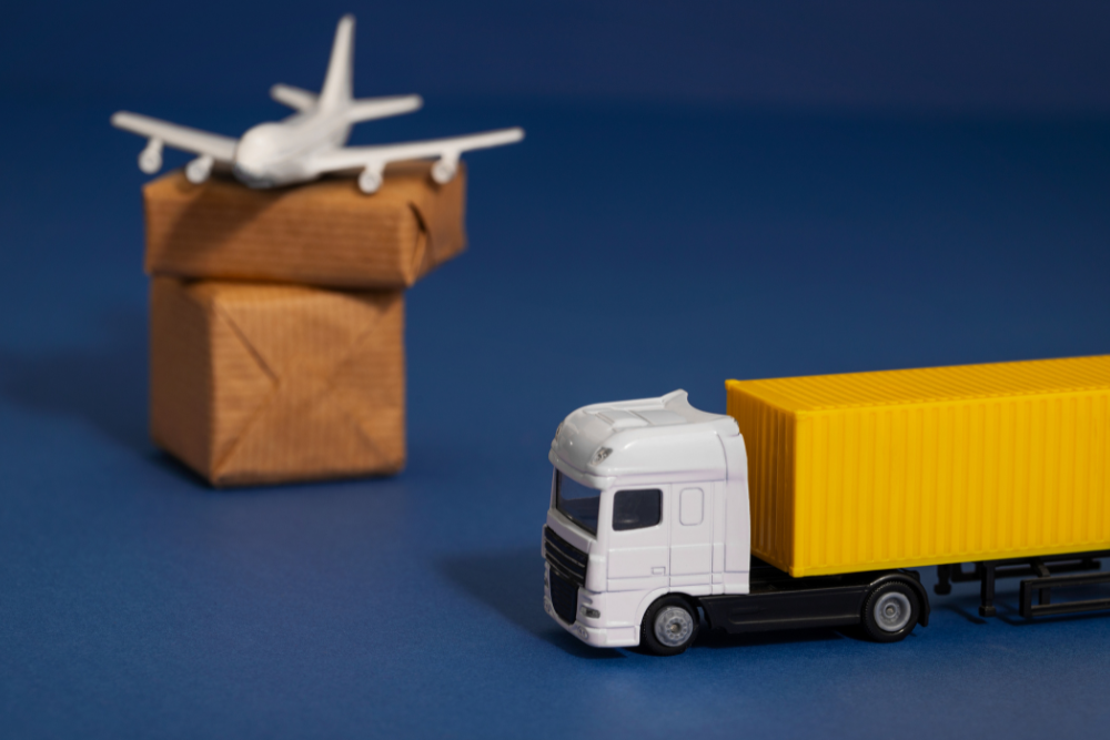 Air Freight vs Road Freight – the pros and cons