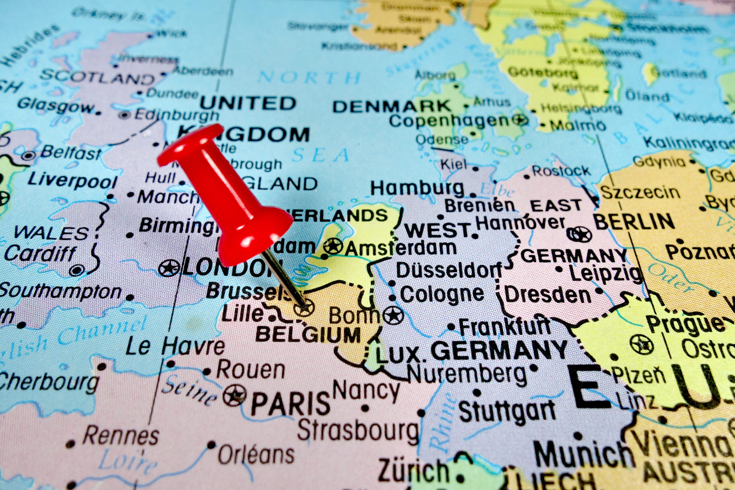 General Strike Across Belgium On 31st March 2025