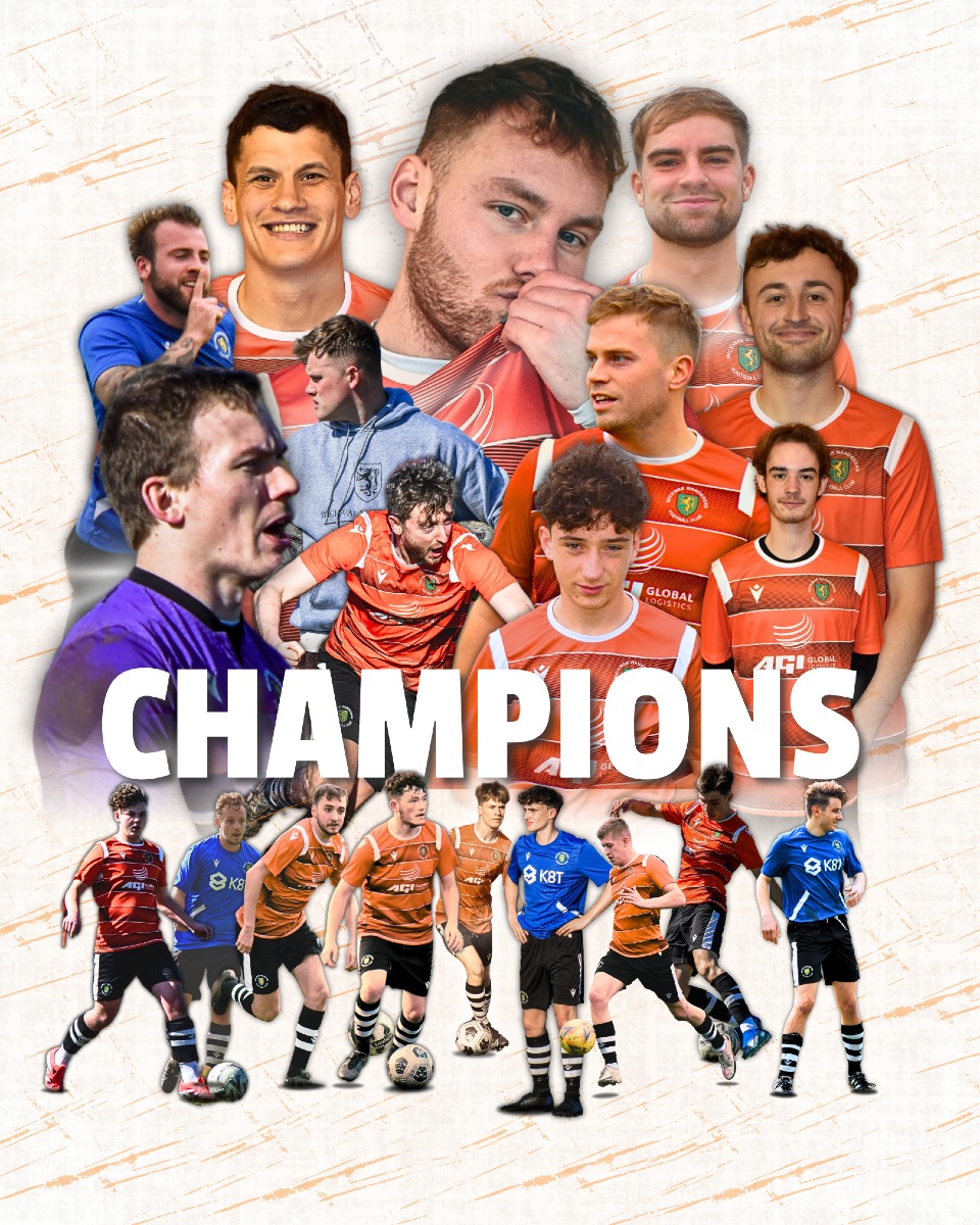 Wickwar Wanderers: Stroud League Champions!